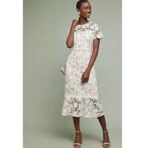 Shoshanna Beaulieu Loren Lace Dress.